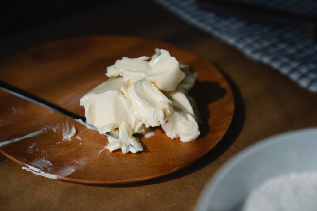 making salted butter from unsalted butter